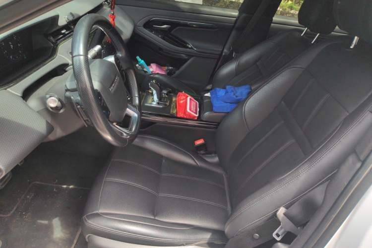 Used Land Rover Range Evoque 2020 249 PS R-DYNAMIC S Sport Edition Left Front Seat