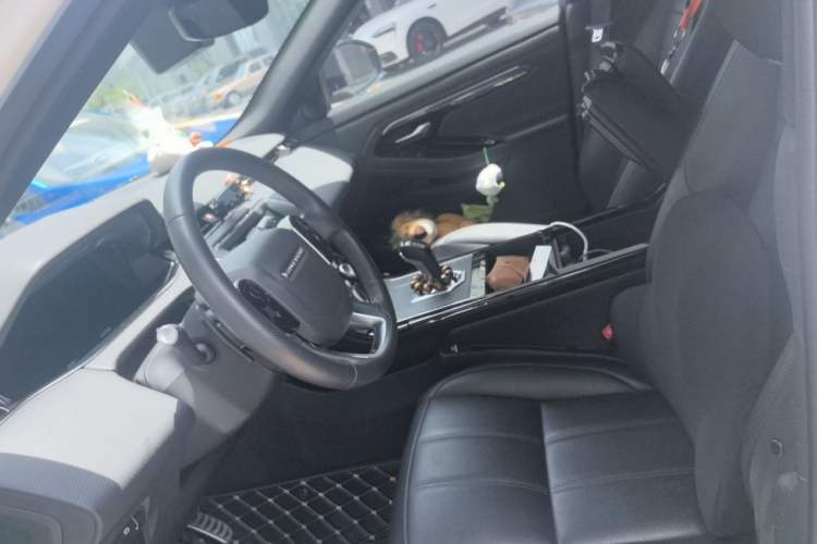 Used Land Rover Range Evoque 2020 249 PS R-DYNAMIC S Black Edition Sport Version Left Front Seat