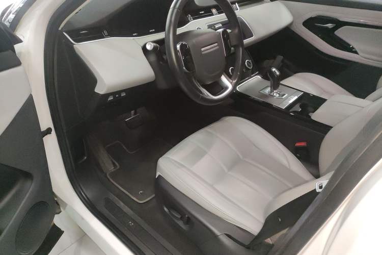 Used Land Rover Range Evoque 2020 249 PS Youth Edition Left Front Seat
