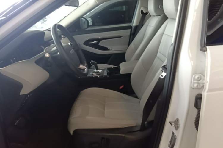 Used Land Rover Range Evoque 2020 249 PS Youth Edition Left Front Seat