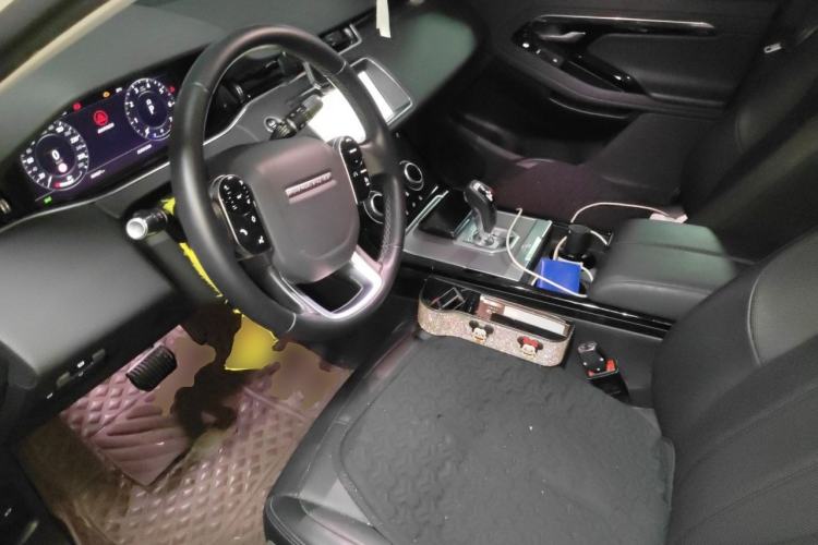 Used Land Rover Range Evoque 2020 249 PS Youth Edition Left Front Seat