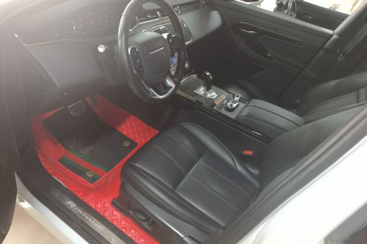 Used Land Rover Range Evoque 2020 249 PS R-DYNAMIC S Sport Edition Left Front Seat