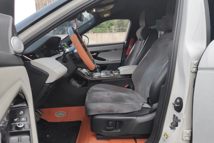 Used Land Rover Range Evoque 2020 249 PS R-DYNAMIC S Blackened Sport Technology Edition Left Front Seat