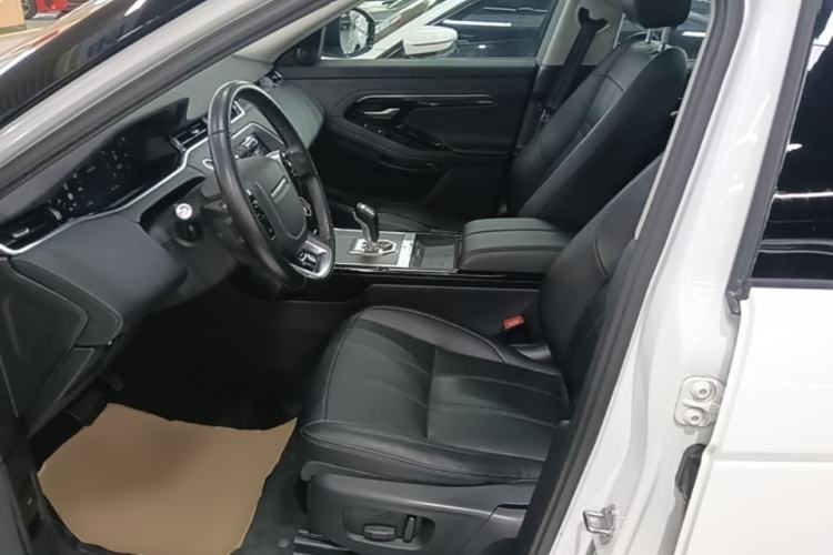 Used Land Rover Range Evoque 2020 249 PS Youth Edition Left Front Seat
