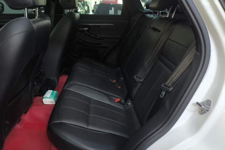 Used Land Rover Range Evoque 2020 249 PS R-DYNAMIC S Sport Edition Left Rear Seat