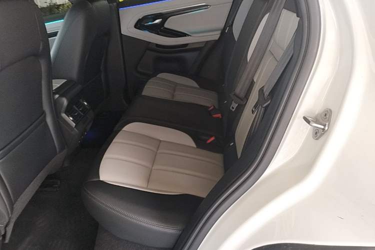 Used Land Rover Range Evoque 2020 249 PS R-DYNAMIC S Sport Edition Left Rear Seat
