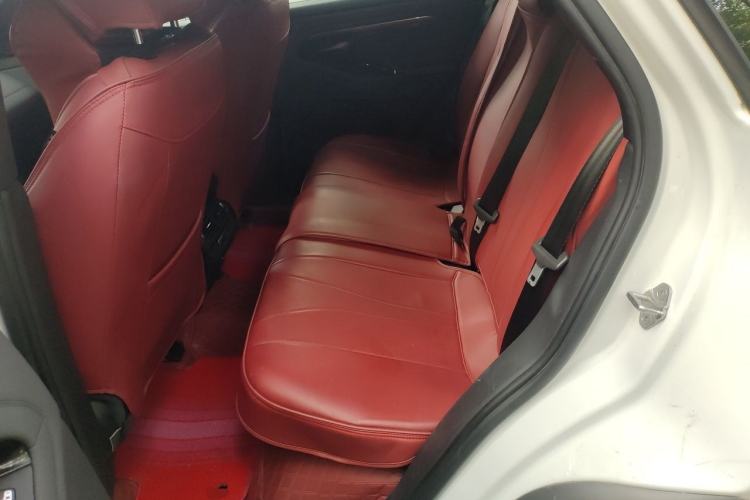 Used Land Rover Range Evoque 2020 249 PS R-DYNAMIC SE Sport Technology Edition Left Rear Seat