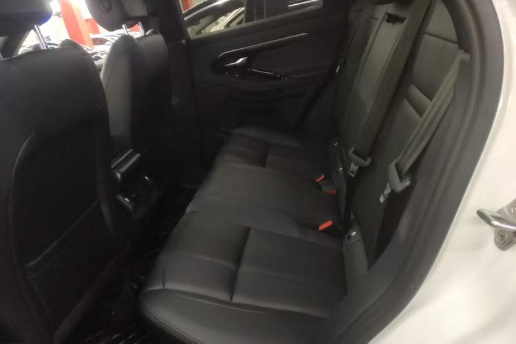 Used Land Rover Range Evoque 2020 249 PS R-DYNAMIC S Sport Edition Left Rear Seat