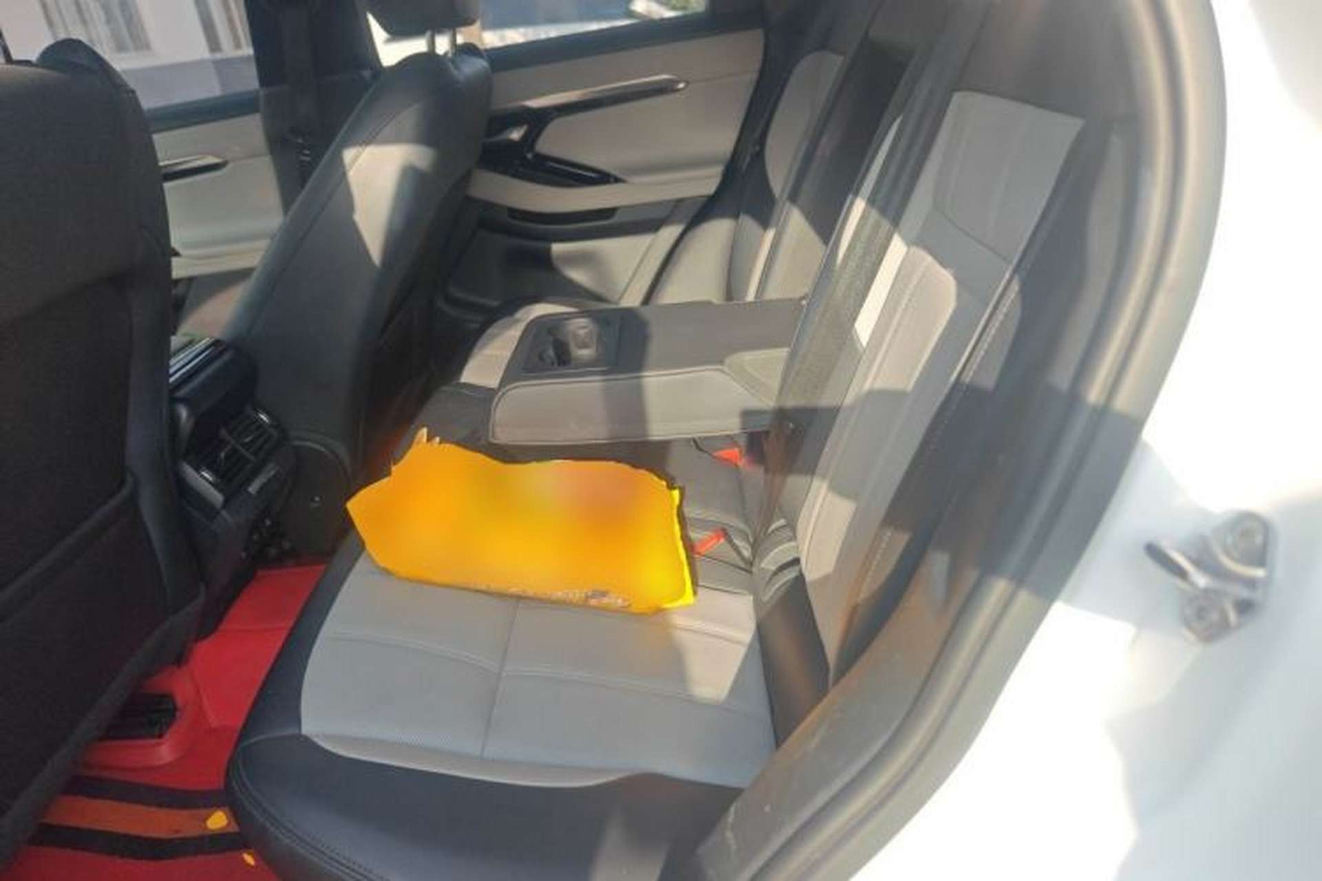 Used Land Rover Range Evoque 2020 249 PS R-DYNAMIC SE Sport Technology Edition Left Rear Seat