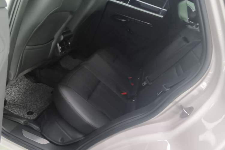 Used Land Rover Range Evoque 2020 249 PS R-DYNAMIC S Blackened Sport Technology Edition Left Rear Seat
