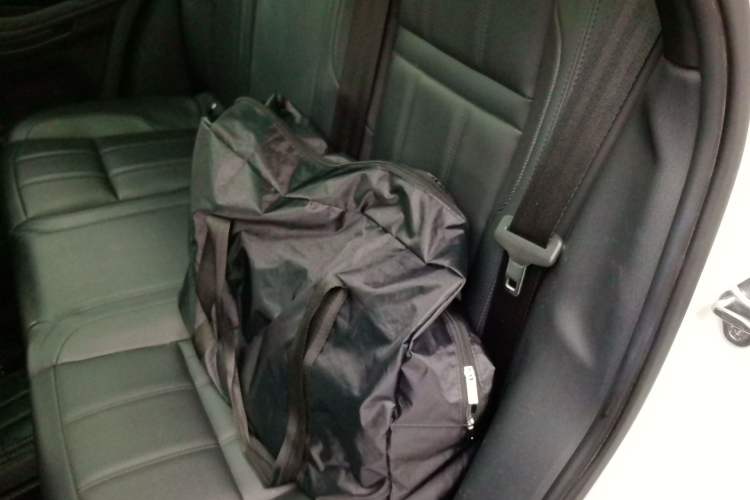 Used Land Rover Range Evoque 2020 249 PS Youth Edition Left Rear Seat