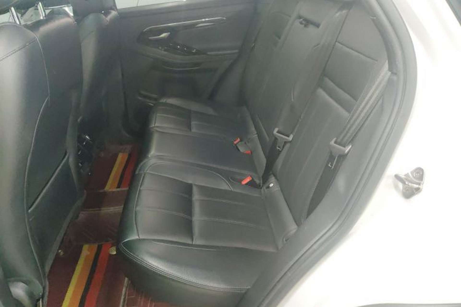 Used Land Rover Range Evoque 2020 249 PS R-DYNAMIC S Sport Edition Left Rear Seat