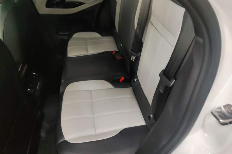 Used Land Rover Range Evoque 2020 249 PS R-DYNAMIC S Blackened Sport Technology Edition Left Rear Seat