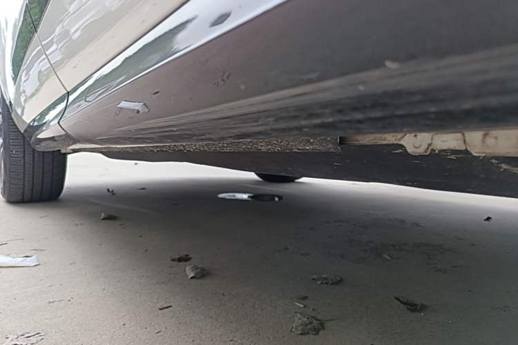 Used Land Rover Range Evoque 2020 249 PS R-DYNAMIC SE Sport Technology Edition Left Side Sill
