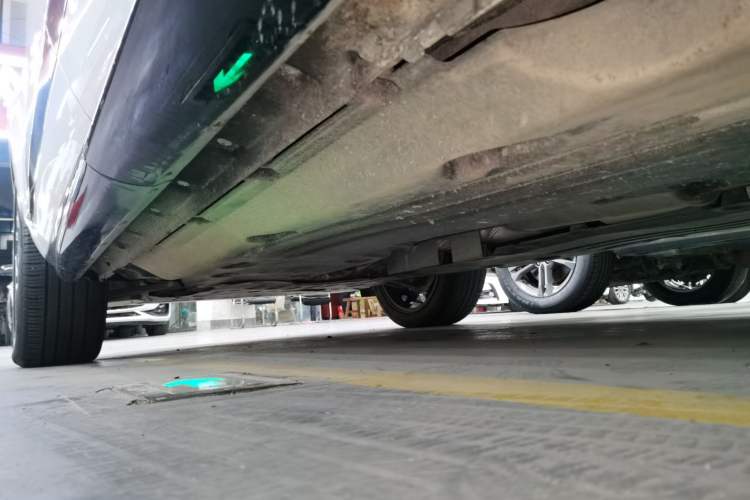 Used Land Rover Range Evoque 2020 249 PS R-DYNAMIC S Sport Edition Left Side Sill