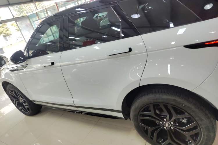 Used Land Rover Range Evoque 2020 249 PS R-DYNAMIC S Blackened Sport Technology Edition Left Side