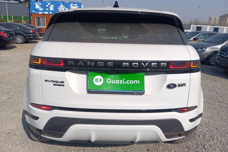 Used Land Rover Range Evoque 2020 249 PS R-DYNAMIC SE Sport Technology Edition Rear