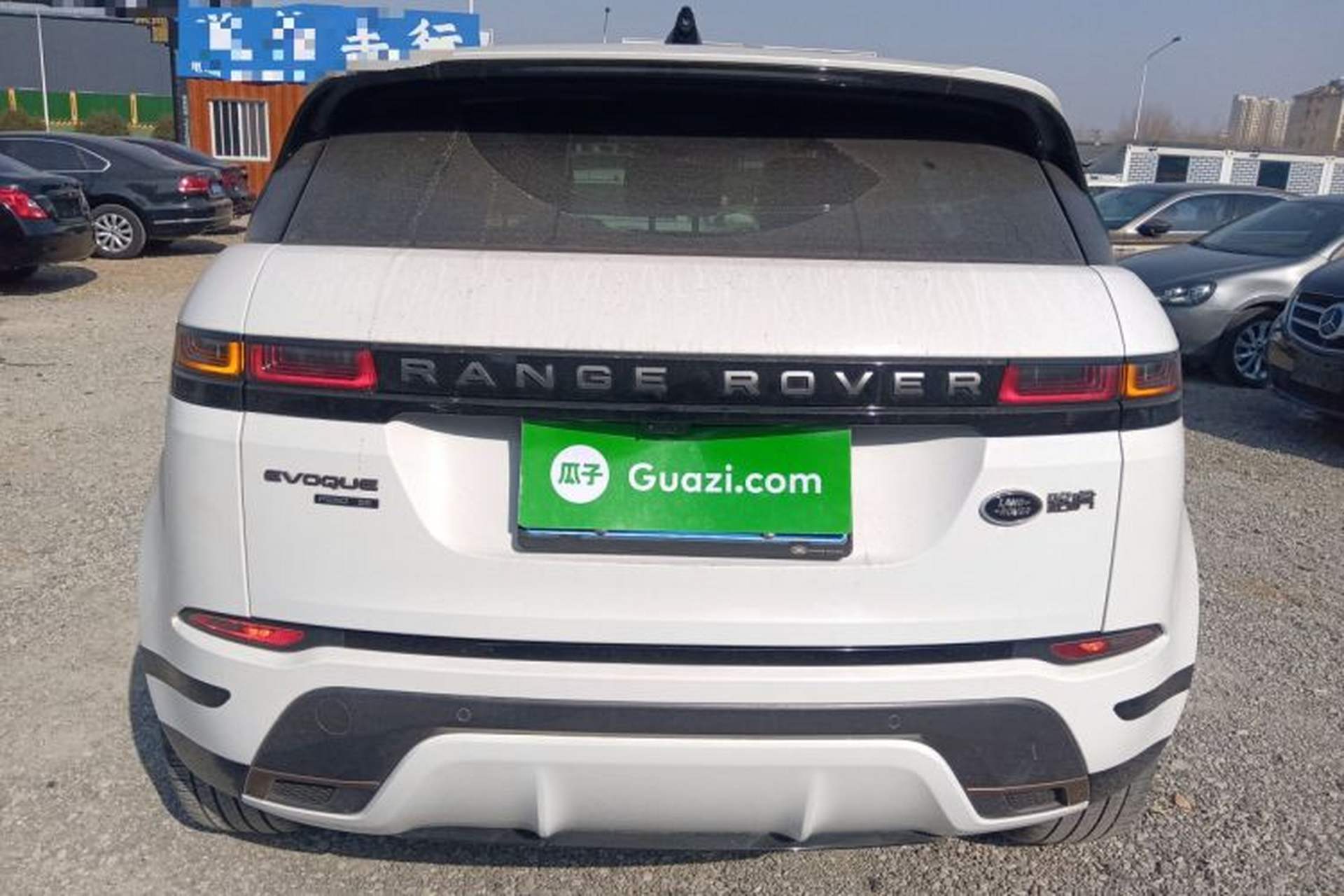 Used Land Rover Range Evoque 2020 249 PS R-DYNAMIC SE Sport Technology Edition Rear