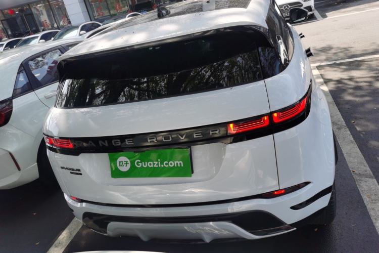 Used Land Rover Range Evoque 2020 249 PS R-DYNAMIC S Sport Edition Rear