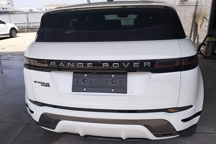 Used Land Rover Range Evoque 2020 249 PS R-DYNAMIC S Sport Edition Rear