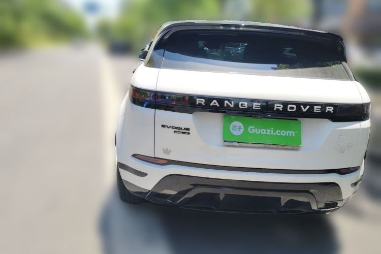Used Land Rover Range Evoque 2020 249 PS R-DYNAMIC S Black Edition Sport Version Rear