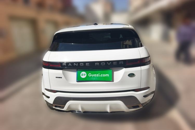 Used Land Rover Range Evoque 2020 249 PS R-DYNAMIC S Sport Edition Rear