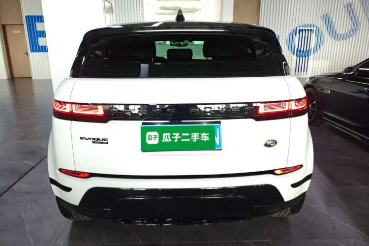 Used Land Rover Range Evoque 2020 249 PS R-DYNAMIC S Blackened Sport Technology Edition Rear