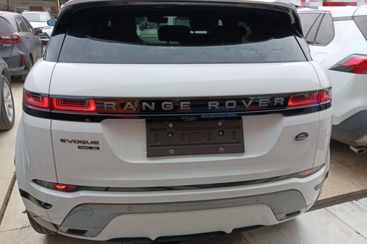 Used Land Rover Range Evoque 2020 249 PS R-DYNAMIC SE Sport Technology Edition Rear