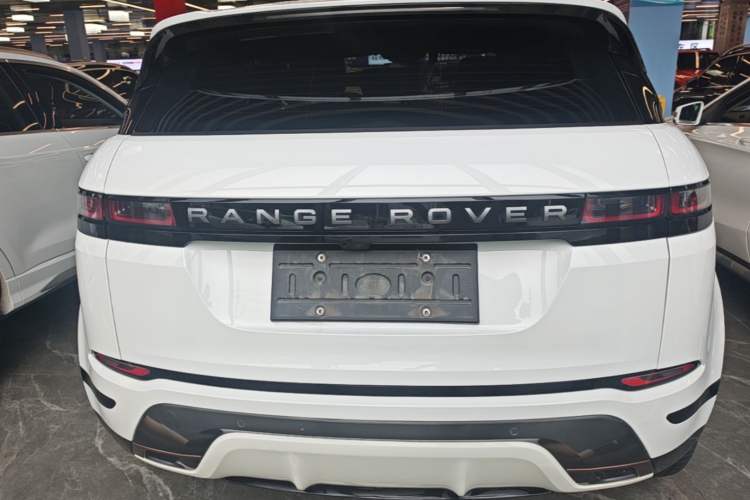 Used Land Rover Range Evoque 2020 249 PS R-DYNAMIC S Sport Edition Rear