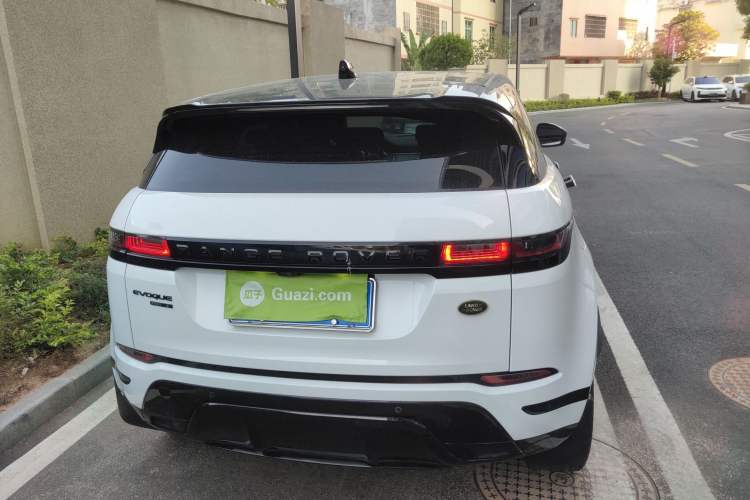 Used Land Rover Range Evoque 2020 249 PS R-DYNAMIC S Sport Edition Rear