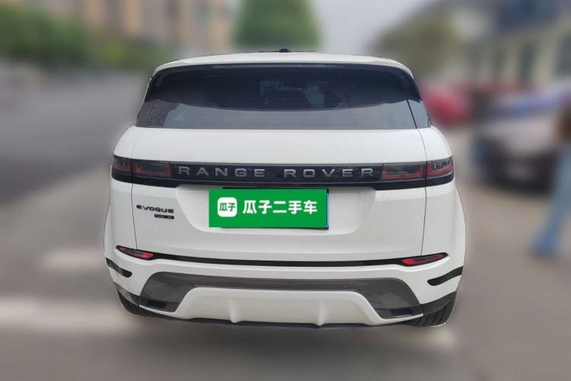Used Land Rover Range Evoque 2020 249 PS R-DYNAMIC SE Sport Technology Edition Rear