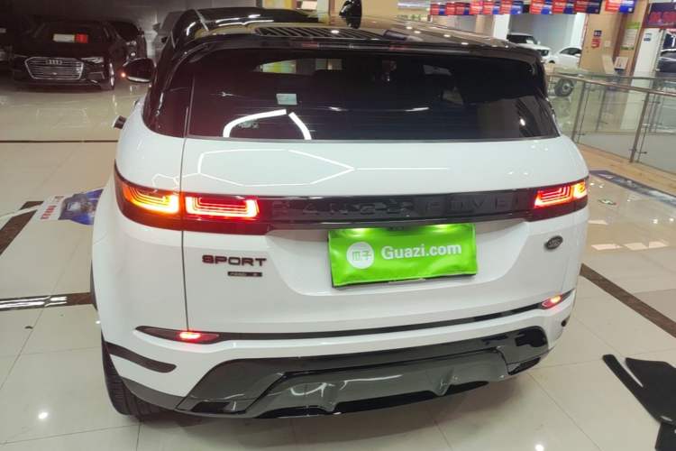 Used Land Rover Range Evoque 2020 249 PS R-DYNAMIC S Black Edition Sport Version Rear