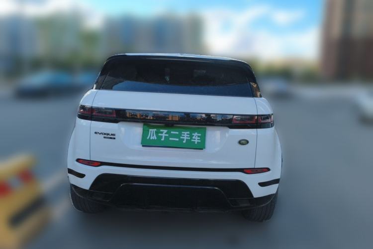 Used Land Rover Range Evoque 2020 249 PS R-DYNAMIC S Black Edition Sport Version Rear