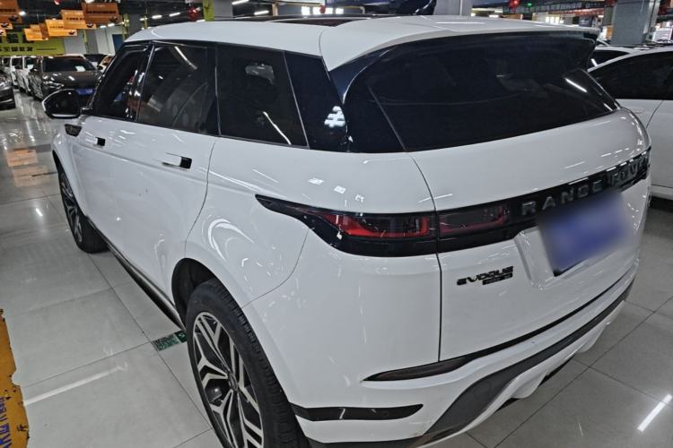 Used Land Rover Range Evoque 2020 249 PS R-DYNAMIC SE Sport Technology Edition Rear Left 45 Deg
