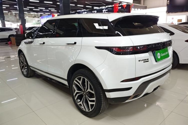 Used Land Rover Range Evoque 2020 249 PS R-DYNAMIC S Sport Edition Rear Left 45 Deg