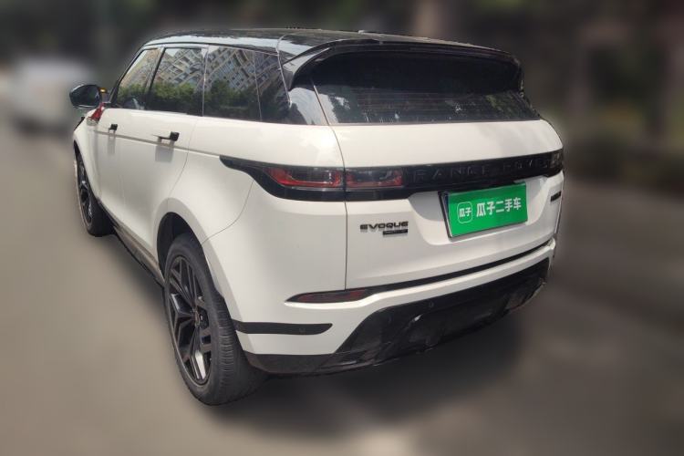 Used Land Rover Range Evoque 2020 249 PS R-DYNAMIC S Sport Edition Rear Left 45 Deg