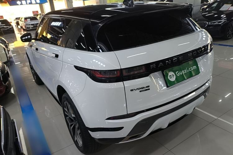 Used Land Rover Range Evoque 2020 249 PS R-DYNAMIC S Sport Edition Rear Left 45 Deg