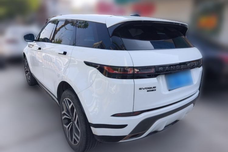 Used Land Rover Range Evoque 2020 249 PS R-DYNAMIC SE Sport Technology Edition Rear Left 45 Deg