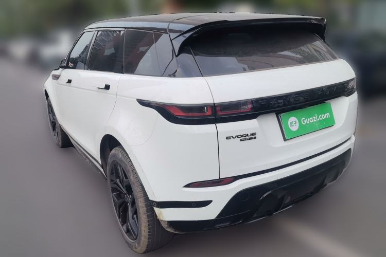 Used Land Rover Range Evoque 2020 249 PS R-DYNAMIC S Sport Edition Rear Left 45 Deg