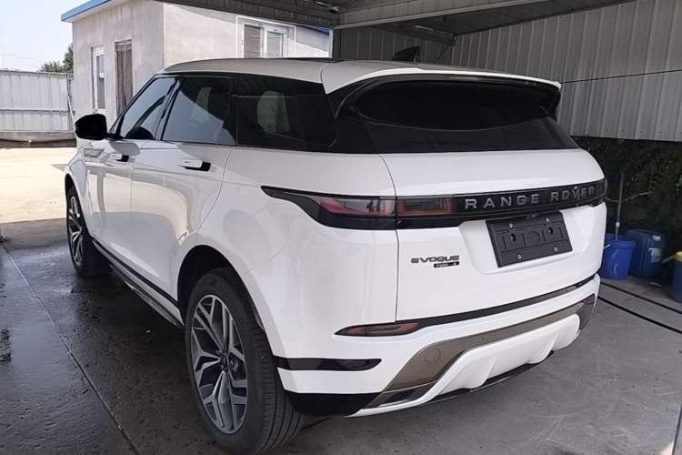 Used Land Rover Range Evoque 2020 249 PS R-DYNAMIC S Sport Edition Rear Left 45 Deg