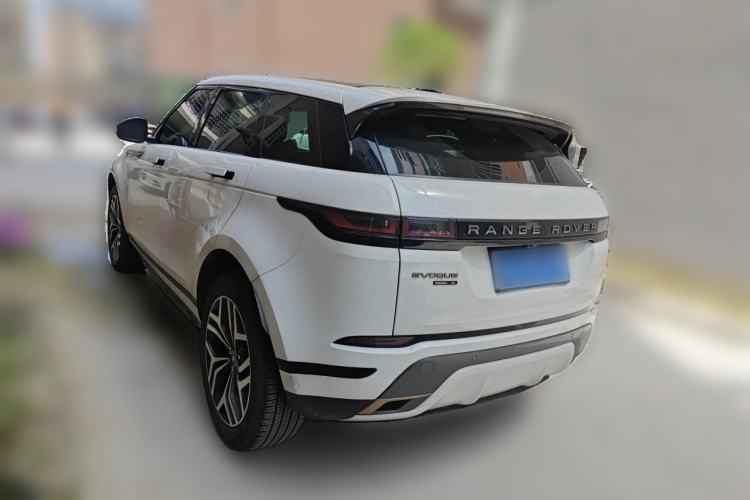 Used Land Rover Range Evoque 2020 249 PS R-DYNAMIC S Sport Edition Rear Left 45 Deg