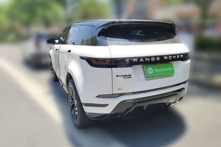 Used Land Rover Range Evoque 2020 249 PS R-DYNAMIC S Black Edition Sport Version Rear Left 45 Deg