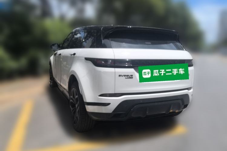 Used Land Rover Range Evoque 2020 249 PS R-DYNAMIC S Black Edition Sport Version Rear Left 45 Deg