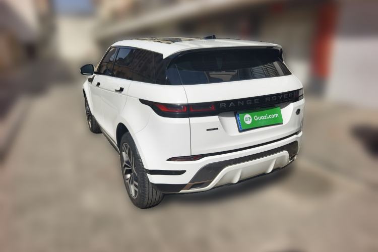 Used Land Rover Range Evoque 2020 249 PS R-DYNAMIC S Sport Edition Rear Left 45 Deg