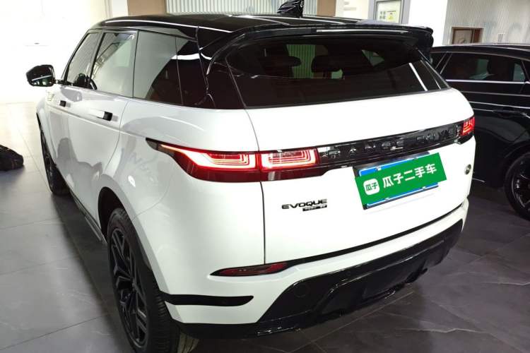 Used Land Rover Range Evoque 2020 249 PS R-DYNAMIC S Blackened Sport Technology Edition Rear Left 45 Deg