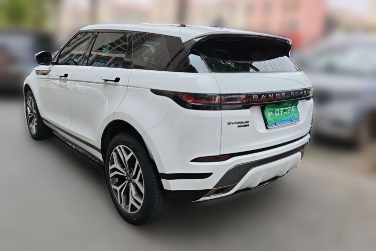Used Land Rover Range Evoque 2020 249 PS R-DYNAMIC S Sport Edition Rear Left 45 Deg