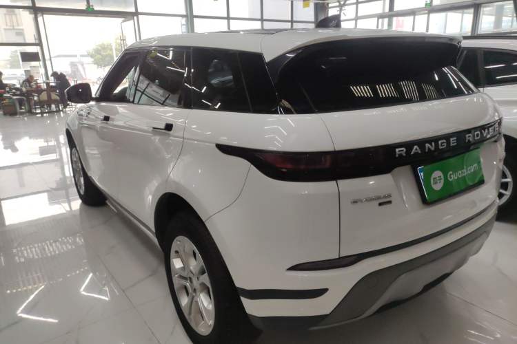 Used Land Rover Range Evoque 2020 249 PS Youth Edition Rear Left 45 Deg