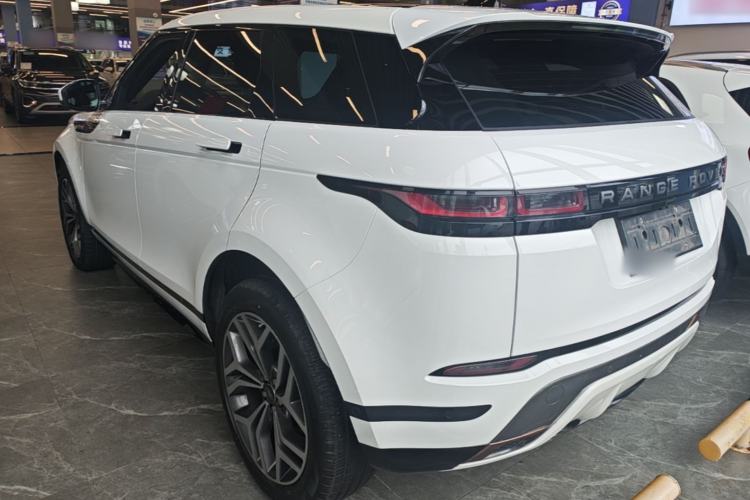 Used Land Rover Range Evoque 2020 249 PS R-DYNAMIC S Sport Edition Rear Left 45 Deg