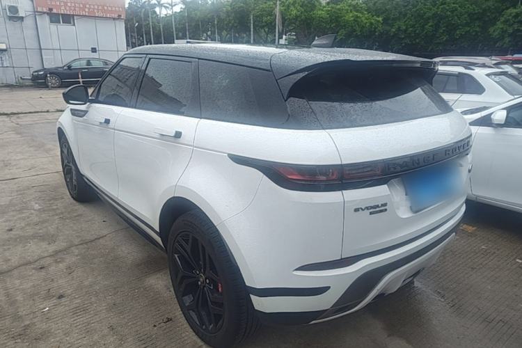 Used Land Rover Range Evoque 2020 249 PS R-DYNAMIC S Sport Edition Rear Left 45 Deg