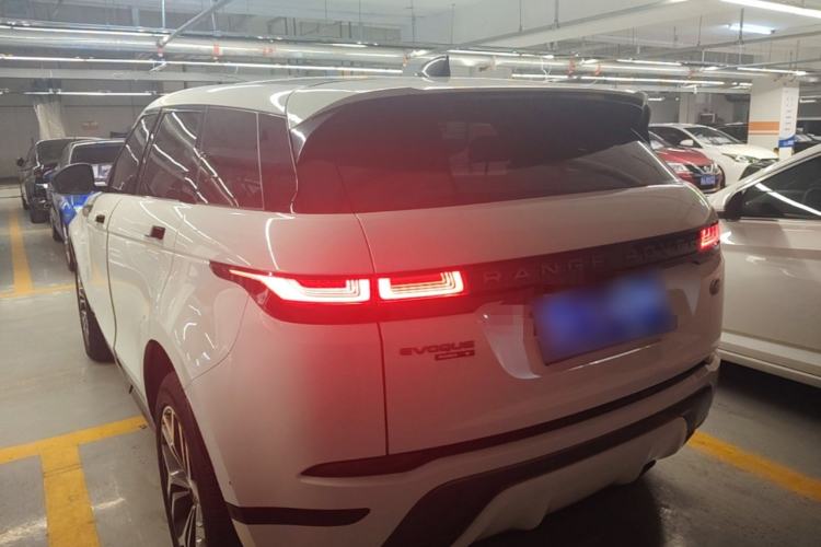 Used Land Rover Range Evoque 2020 249 PS R-DYNAMIC S Sport Edition Rear Left 45 Deg
